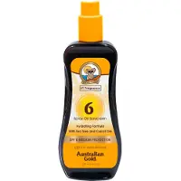Australian Gold Sunscreen SPF6 Spray Carrot Oil Formula 237ml