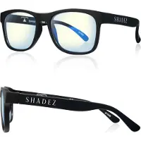 Shadez Blue Light Black Junior 3-7 SHZ 101