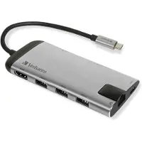 Verbatim - Dockingstation - USB-C - HDMI - 1GbE