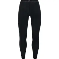 Icebreaker - Skiundertøj - Mens 175 Everyday Leggings Black til UnisexUld - Størrelse S - Sort