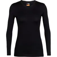 Icebreaker Funktionsbluse 'Oasis' sort