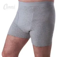 Conni Inkontinens boxershorts - Grå