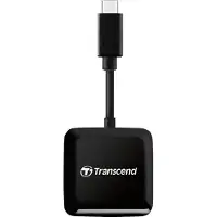 Transcend Rdc3 Usb 3.2 Gen 1 Type C-kortlæser