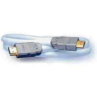 Jenving HDMI 2.1 - 10m - Blå - 8K - Kabel med aftageligt stik-hus