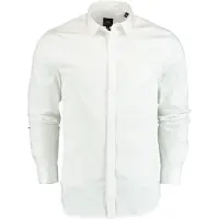 Armani Exchange Skjorte 'Camicia' hvid