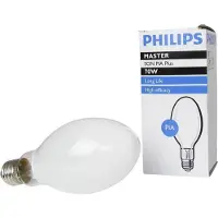 Philips MASTER SON PIA Plus - Højtryksnatrium (HPS) lyspære - form: B70 - E27 - 71.5 W - klasse G - 1900 K