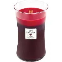 Woodwick Rumdufte Duftende-stearinlysSolmodne bær Stor krukke 610 g (451,00 kr / 1 kg)
