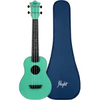 Flight TUC-35 Travel Concert Ukulele Light Blue