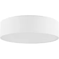 Beliani Loftslampe loftslampe hvid RENA