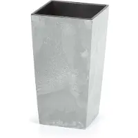 Prosperplast High Urbi Square Effect 49l 55x29.5x29.5 Cm Blomsterpotte