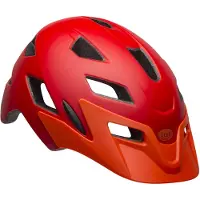 Bell Børnehjelm Sidetrack mat rød orange r. Universal (47-54 cm) (BEL-71018)