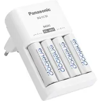 Eneloop Bq-cc51/+4aa Batterioplader