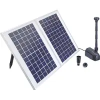 Pontec PondoSolar 1600 43326 Solcellepumpesæt