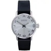 666 Barcelona 666-270 ur. Quartz, sølvfarvet. Unisex.