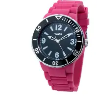 Watx & Colors WATXANDCO RWA1300-C1521 ur. Quartz, sort. Dameur.