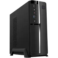 TooQ Tqc-3005u3 Mini-itx/m-atx Slim Pc-tårnhus