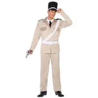 Atosa Politi Gendarme Kostume Fransk