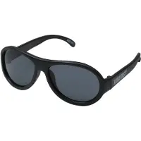 Babiators Solbriller - Aviator - Black Ops Black - - 3-5 år (98-110) - Solbriller