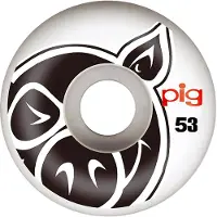Pig Head Natural Skateboardhjul