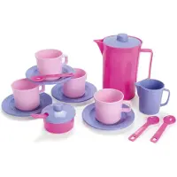 Dantoy My Little Princess Kaffesæt - 17 Dele - - OneSize - Legemad