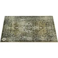 Drum N Base Vintage Persian Drum Mat Green