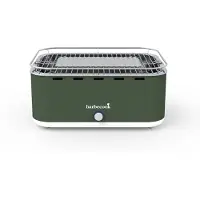 Barbecook røgfri kulgrill / bordgrill Carlo med bæretaske, gul, 43,5 x 33,5 x 20,5 cm, 2235925000