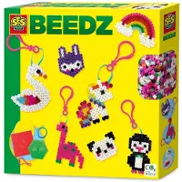 SES Creative Strygeperlesæt - 1400 stk - Nøglekæde - - OneSize - Perler