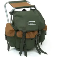 Shakespeare Folding Stool With Back Pack Stol