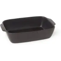 Broste Copenhagen Vig ovnfast form sort Medium