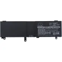 123accu Batteri til notebook, laptop til Asus N550, N550J, N550X47JV og andre.