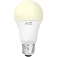 Wiz Warm White A60 E27 - 1-pack - 806lm - 2700k - WiFi