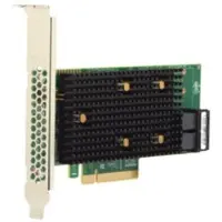 Broadcom HBA 9500-8i, PCIe, SAS, SATA, Fuld højde/ lav profil, Grøn, Grå, 5000000 t, Australia/New Zealand (AS/NZS CISPR 22), Canada ICES-003 Class B, CE Europe (EN55022/EN55024),...