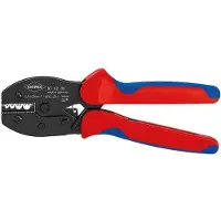 Knipex Preciforce crimptang, uisolerede stik