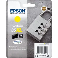 Epson 35XL Blækpatron Gul
