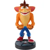 EXG Pro Cable Guys Crash Bandicoot 4, Gaming kontrolenhed, Mobiltelefon/Smartphone, Passiv holder, Indendørs, Flerfarvet