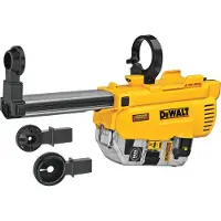 DeWalt DWH205DH-XJ - Støvekstraktion ombord