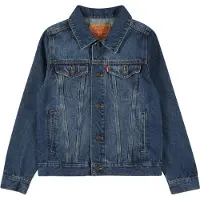 Levi's Kids Overgangsjakke blue denim