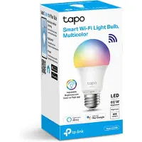 TP-LINK Tapo L530E - LED-lyspære - E27 - 8.7 W (tilsvarende 60 W) - klasse F - 2500-6500 K