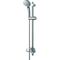 Ideal standard Børma Idealrain Brusersæt M3 krom Ø 100 mm