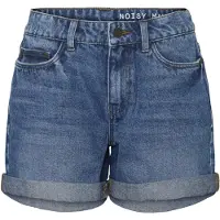 Noisy May Jeans 'Smiley' blue denim