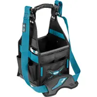 Makita Ultimate - Pose til værktøjer - 4-sidet - læder, 600D polyester, 1680D polyester