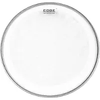 Code Drumheads CODE 12 Generator Gennemsigtigt Tom-tomhoved