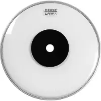 Code Drumheads CODE Law 12 Drum Head