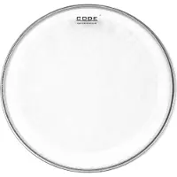 Code Drumheads CODE 10 Generator Gennemsigtigt Tom-tomhoved
