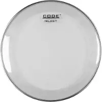 Code Drumheads CODE Blast Clear 18 Bass Drum Head