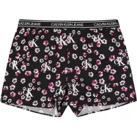 Calvin Klein Shorts - Sort m. Blomster - - 16 år (176) - Shorts