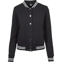 Urban Classics Sweatjakke sort