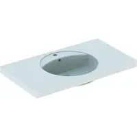 Keramag preciosa vask 100x55 haneh. midt hvid kt