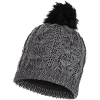Buff Knitted Polar Beanie