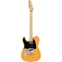 Squier Affinity Telecaster Left Handed MN Butterscotch Blonde